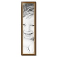 thumbnail image 2 of ArtToFrames 9" x 38" Honey with Gold Picture Frame, 9x38 inch Brown MDF Poster Frame (WOM-4446), 2 of 7