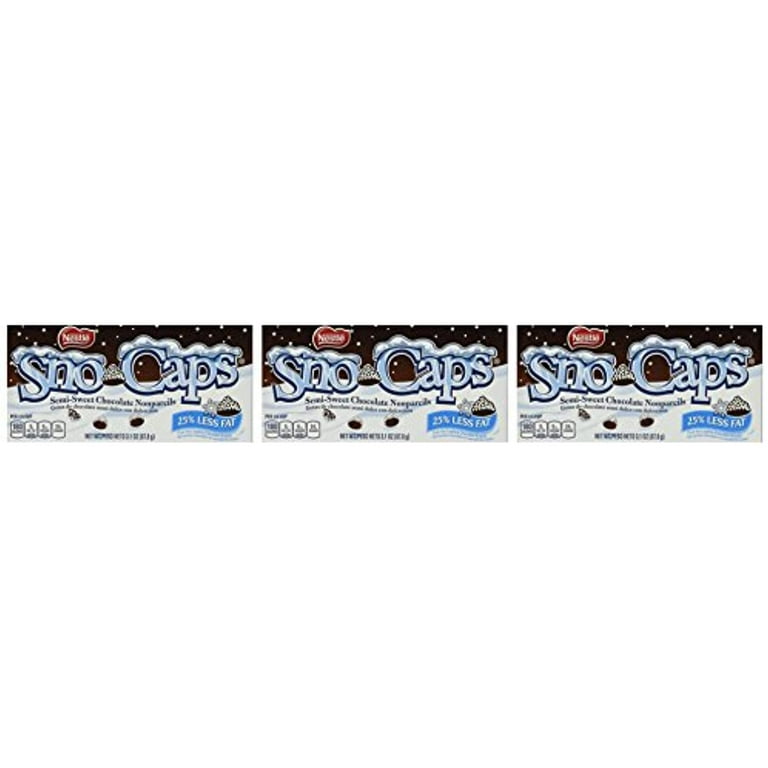 Sno Caps (Pack of 3) 3.1oz Movie Theater Size!!