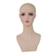 thumbnail image 2 of Cabeza de maniquí femenino, soporte para pelucas, expositor de pelucas de mesa multiusos y elegante Estilo D, 2 of 8