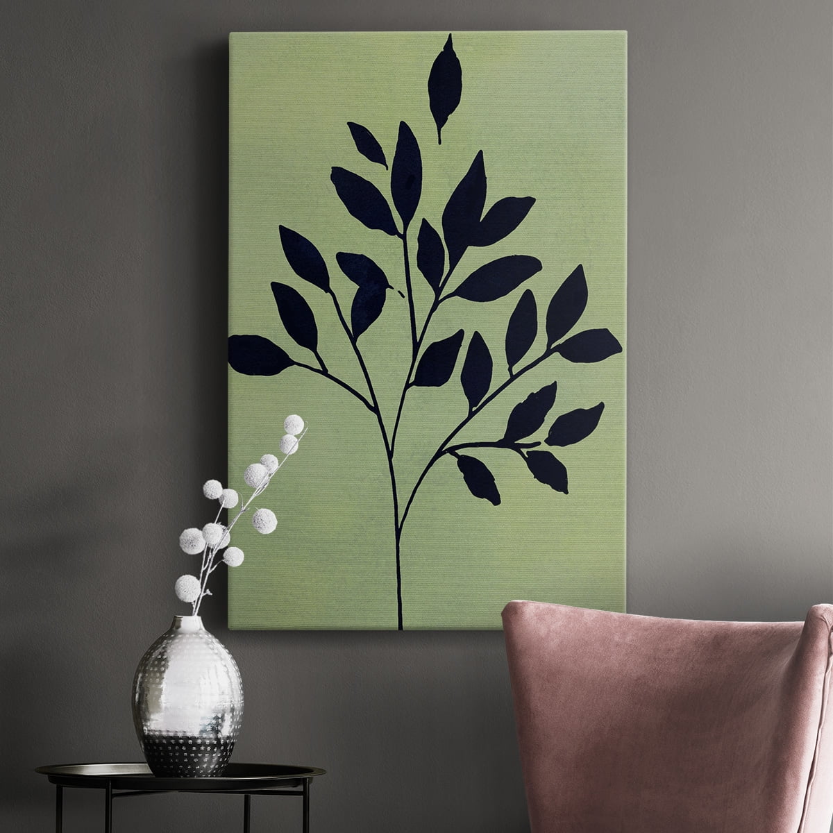 Earthly Botanical I Premium Gallery Wrapped Canvas - Ready to Hang