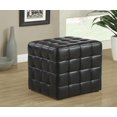 thumbnail image 2 of Monarch Pouf Simili-Cuir, 2 of 6