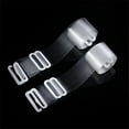 thumbnail image 2 of Invisible Clear Non-Slip Bra Transparent Shoulder Strap 4 Pairs, 2 of 5