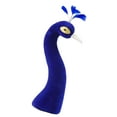 thumbnail image 5 of Zxpjkyu Peacock Mannequin Head Floral Arrangement Decor Home Decor for Bridal Shower Blue, 5 of 9