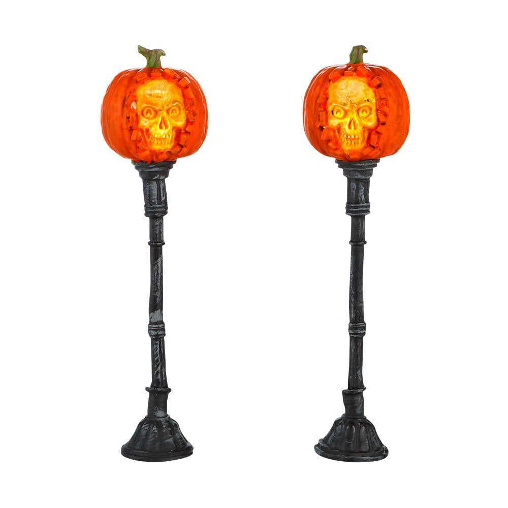 Department 56 Halloween Seasonal Decor Accessories for Village