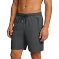 thumbnail image 2 of hotojiny Mens Lightweight Athletic Shorts Big and Tall Quick Dry Gym Workout Shorts Regular Fit Drawstring Sweat Shorts, 2 of 7