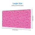 thumbnail image 2 of Bingfone Leopard Large Gaming Mouse Pad,Extended Desk Mousepad with Stitched Edges,Non-Slip Base,Water Resist Keyboard Pad for Gamer, Office & Home, 29.5 x 16 in, 2 of 6