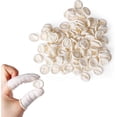 thumbnail image 1 of 300 PCS Diámetro 2cM Cunas de látex para dedos, Protector de goma antiestático Protector para la yema del dedo Cubiertas desechables para los dedos, 1 of 5