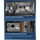 thumbnail image 5 of Conjunto de faros Nilight para Chevy Silverado 1994-1998, 5 of 7