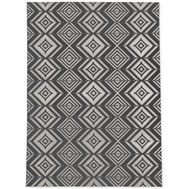 MAYA CHARCOAL Outdoor Rug By Kavka Designs
