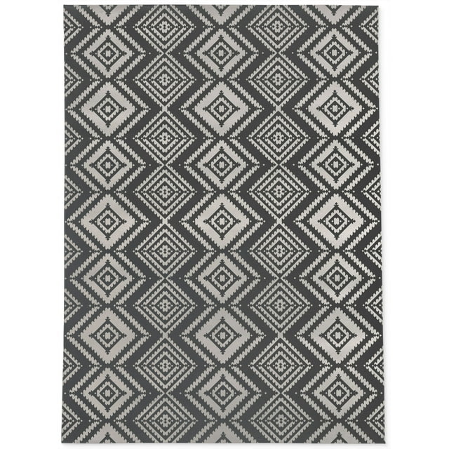 MAYA CHARCOAL Outdoor Rug By Kavka Designs