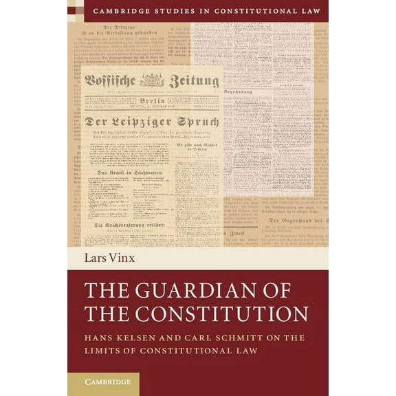 Cambridge Studies in Constitutional Law: The Guardian of the Constitution (Series #12) (Hardcover)