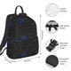 thumbnail image 2 of Balery Mathematica Science Mochila ligera para hombre y mujer: duradera e impermeable, ideal para la escuela, el trabajo, viajes y uso diario., 2 of 7