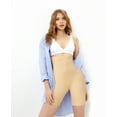 thumbnail image 4 of Tummy Control Shapewear Shorts for Women High Waisted Body Shaper Thigh Slimmer Lace Slip Shorts Under Dresses, 4 of 7