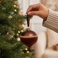 thumbnail image 4 of Christmas Ball Ornaments Flocked 8cm Velvet Christmas Tree Decorations Plastic Hanging Baubles Matte Holiday Ornament Window Display Party Decor Winter Home Decoration, 4 of 6