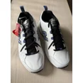 thumbnail image 1 of New Balance 608 Men's Size 9.5 2E Wide Training Shoes, White-Black-Blue , NIB, 1 of 5