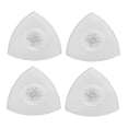 thumbnail image 4 of Minkissy 4pcs Ruan Pick Guitar Picks Nylon Liuqin Plectrum Zhongruan Ruan Plectrum Nylon White, 4 of 8