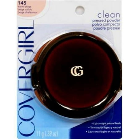 Warm Beige Clean Pressed Powder, 11 g