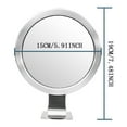 thumbnail image 3 of Douche Antibuée avec Support et 4 Ventouses pour Rasage dans la Salle de Bain Durable et Pratique, 3 of 4