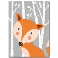 thumbnail image 1 of Oso zorro conejo pintura al óleo dibujos animados animales del bosque sin marco lienzo arte HD impreso carteles al óleo imágenes de dibujo Scienceny JJ17289-07, 1 of 4