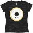 thumbnail image 3 of Inktastic White Donut Women's T-Shirt, 3 of 5