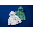 thumbnail image 4 of Character Mid- Weight Hooded Puffer Jacket, Sizes 2T-5T, 4 of 4