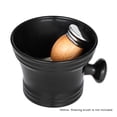 thumbnail image 4 of Man's Shaving Bowl with Handle Soap Mug Bowl Barber Cleaning Soup Cup for Razor, 4 of 6