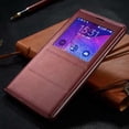 thumbnail image 1 of Flip Cover Leather Case for Samsung Galaxy Note 4, 1 of 4