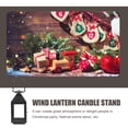 thumbnail image 3 of 1pc Nordic Iron Art Wind Lantern Candlestick Navidad Candlestick Wind Linterna Decoración, 3 of 8