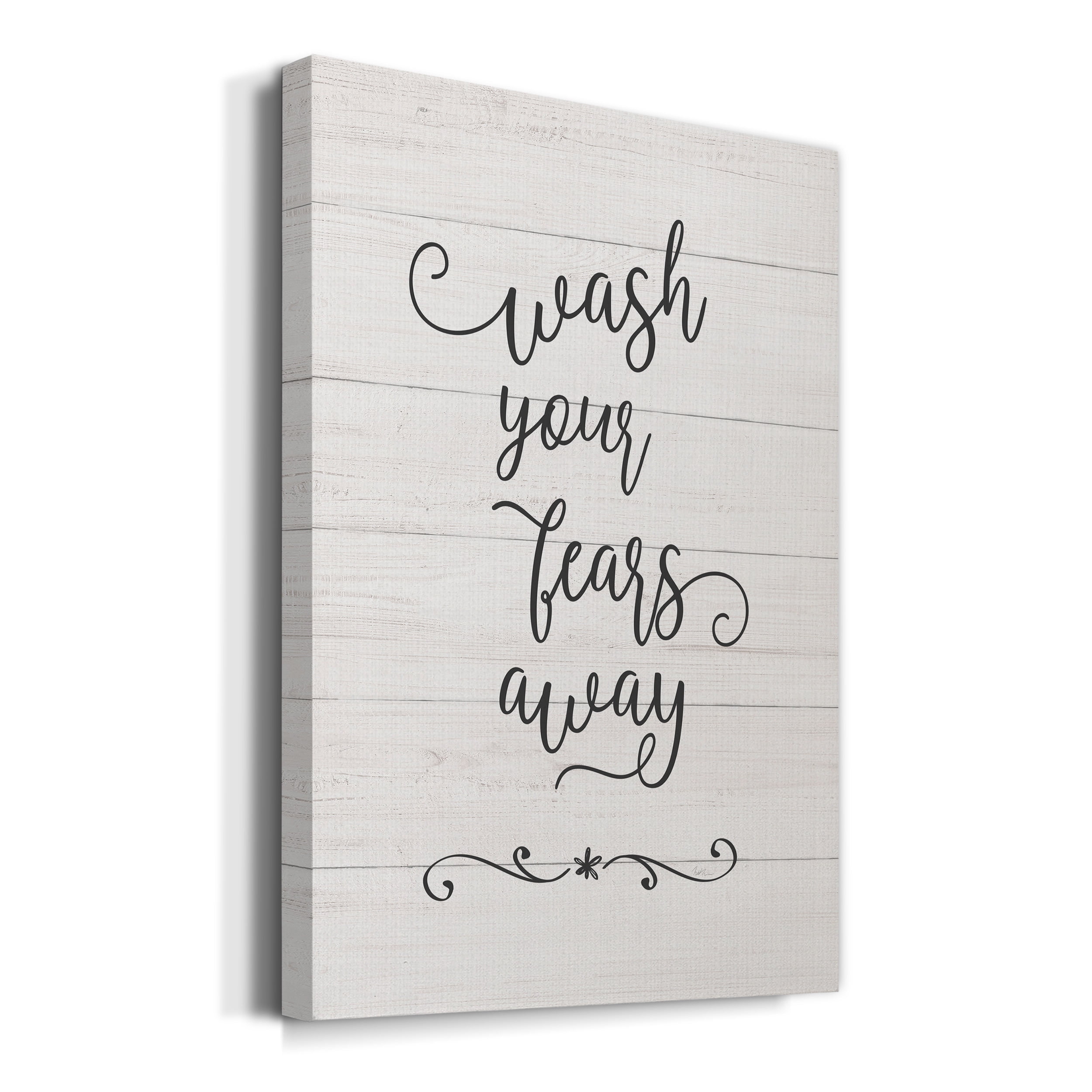 Wash Fears Premium Gallery Wrapped Canvas - Ready to Hang - 24 x 36