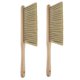 thumbnail image 2 of Wooden Dust Brush 2Pcs Brown Soft Cleaning Brush with Poplar Handle for Effortless Corner Cleaning, 2 of 5