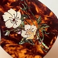 thumbnail image 4 of Acoustic Guitar Pickguard Anti-Scratch Guard Plate Inlaid Abalone Flower Perfect Replacement Pickguard for Most Folk Acoustic Guitar, 4 of 9