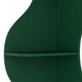 thumbnail image 4 of Yowos Corner Shelf, Modern 5-Tier Small Bookcase, Stylish Wavy Corner Storage Rack Plant Stand with Unique Shape for Living Room, Home Office, Green, 4 of 9