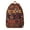 Abstract, variant on Vintage Artistic Canvas Backpack – Tribal Nordic Inspired Bookbag with Ink Style for Students, Commuters, and Travelers