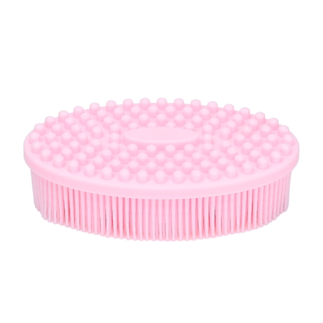 Depurador Corporal De Silicona, Limpieza Efectiva, Fácil De Hacer Espuma, Cepillo De Baño Para Bebé Rosa Para Bebés Y Bebés ANGGREK DH2015