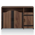 thumbnail image 4 of Furniture of America Winchester Farmhouse 47.2"Width Multi-Storage Wood Buffet, Distressed Walnut, 4 of 8