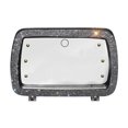 thumbnail image 5 of Espejo retrovisor con 6 luces LED brillantes para maquillaje, decoración para el interior del coche, 5 of 5