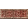 thumbnail image 1 of Ahgly Company Machine Washable Indoor Rectangle Traditional Tomato Red Area Rugs, 6' x 9', 1 of 7