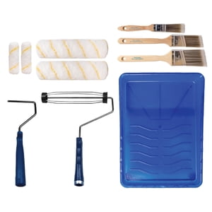 Pro Grade 10 Piece Paint Roller Kit