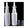 thumbnail image 3 of WEISIPU 10PCS 10ml Empty Nasal Pump Spray Plastic Bottle Fine Mist Refillable Genuine, 3 of 5