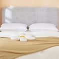 thumbnail image 5 of Unmbo All Inclusive Headboard Cover Soft Thicken Dustproof Headboard Protector For Queen King Size, 5 of 5
