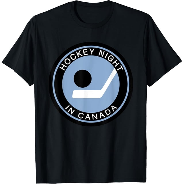 Camiseta vintage retro de hockey en Canadá para jugadores de hockey