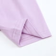 thumbnail image 4 of GYRATEDREAM Toddler Girl Boy Shorts Set, Kids Solid Cotton Short Sleeve Tops and Leggings 2 Pcs Outfits Summer Workout Sport Tracksuits for 3-4T, 4 of 9