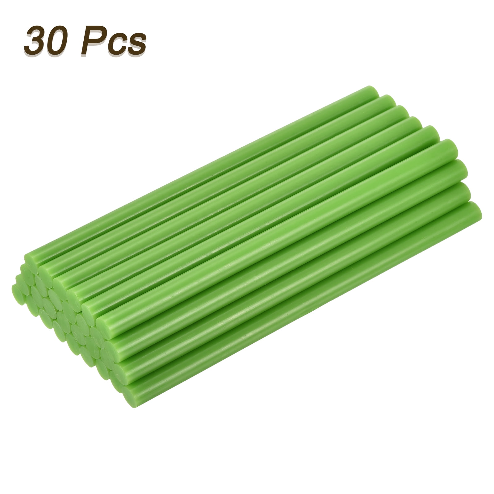 Uxcell Mini Hot Glue Sticks for Glue Gun 11mm x 200mm Turquoise Green 12pcs