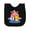 AB-Black, variant on Inktastic Its My Birthday Circus Tent with Lion 1 Year Old Newborn Bib