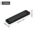 thumbnail image 2 of Ultra-Thin Phone Stands, 3Pack Horizontal Vertical Portable Phone Stand Black, 2 of 7