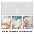 thumbnail image 3 of Myenne 3pcs Silicone Bottle Sleeve Feeding Bottle Cover Anti- Infant Bottle Silicone Covers Protector for Glass Water Bottles Beverage Containers 120ml, 3 of 11