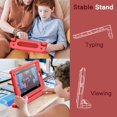 thumbnail image 6 of JETech Kids Case for iPad Mini 5/4/3/2/1 (7.9-Inch, 2019/2015/2014/2013/2012 Model) with Built-in Screen Protector, Shockproof Full-Body Handle Stand Tablet Protective Cover (Red), 6 of 6