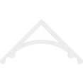 thumbnail image 2 of Ekena Millwork 72"W x 36"H x 1"P (12/12) Pitch Legacy Architectural Grade PVC Gable Pediment, 2 of 5