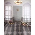 thumbnail image 1 of BSDHOME Polyester Room Flowers Photography Backdrops Photo Props Studio Background 5x7ft, 1 of 2