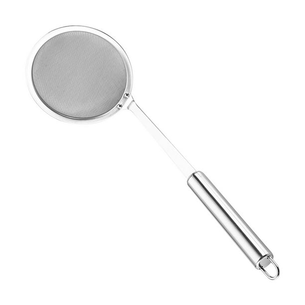 Cuchara de filtro de acero inoxidable Yuarrent 10cm Tipo 3